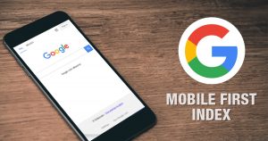 mobile first index google