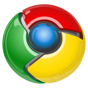 логотип google chrom